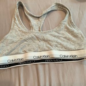 Calvin Klein wireless bra for girls size Large L 10-12 year - used